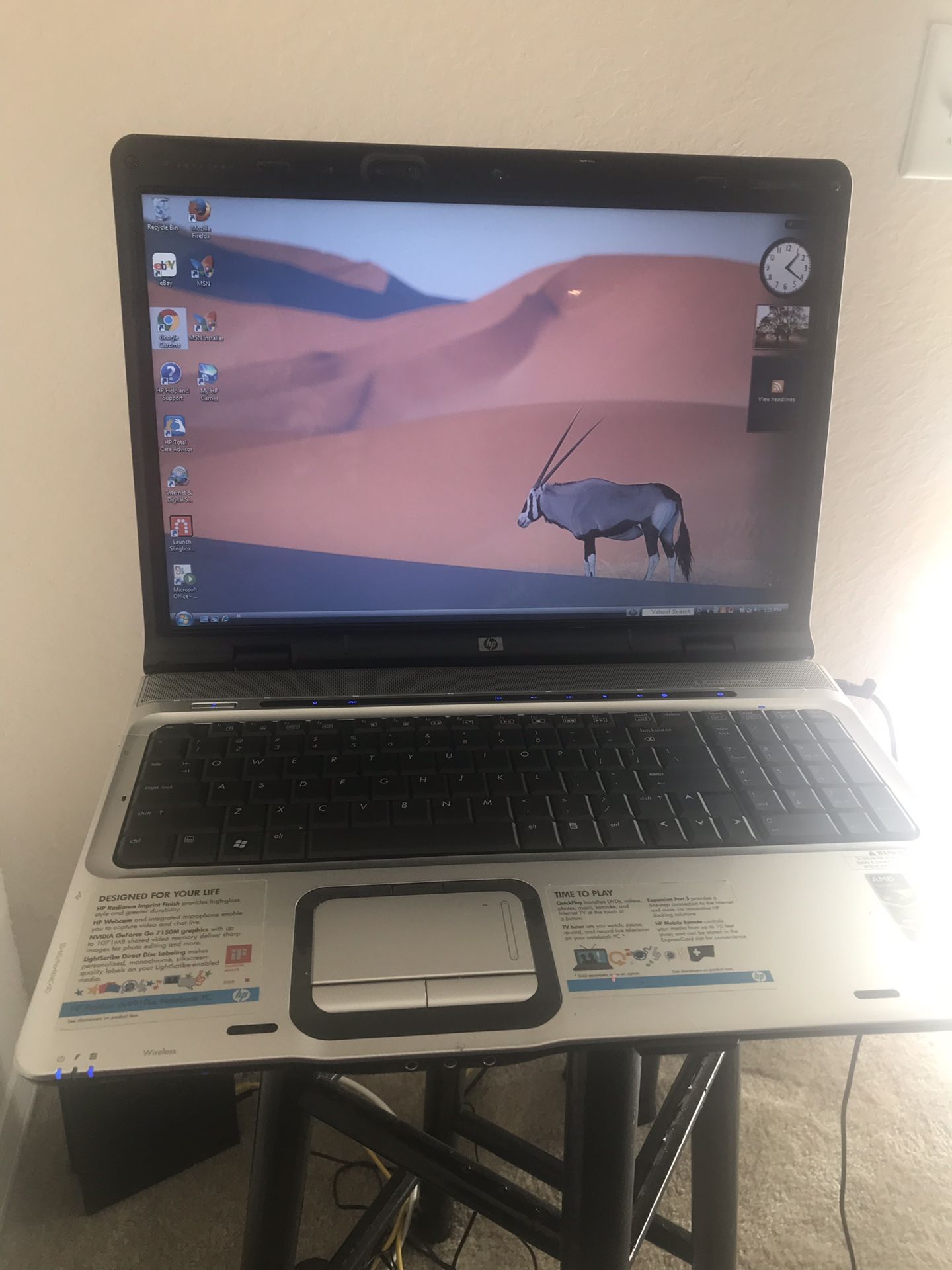 HP Pavilion dv9700 Notebook PC