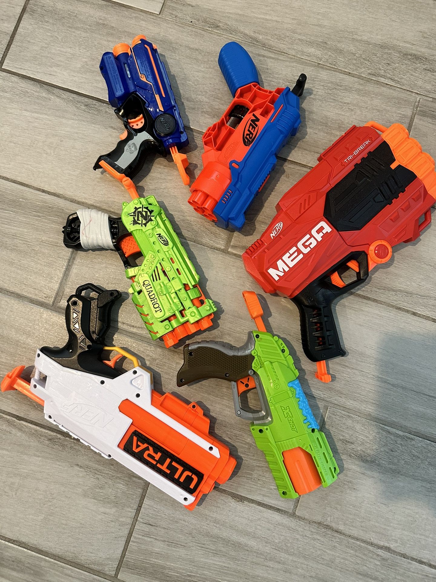 Nerf Guns