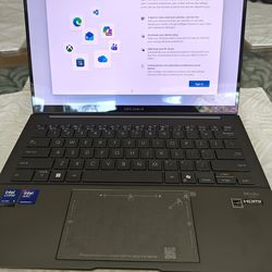 Asus zenbook 14 Intel core ultra 9