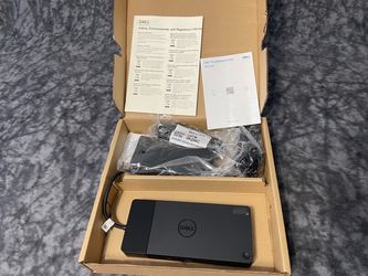 NEW Dell Thunderbolt Docking Station WD22TB4