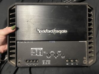 Rockford Fosgate Punch P500X1bd