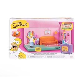 The Simpsons Diorama Playset House