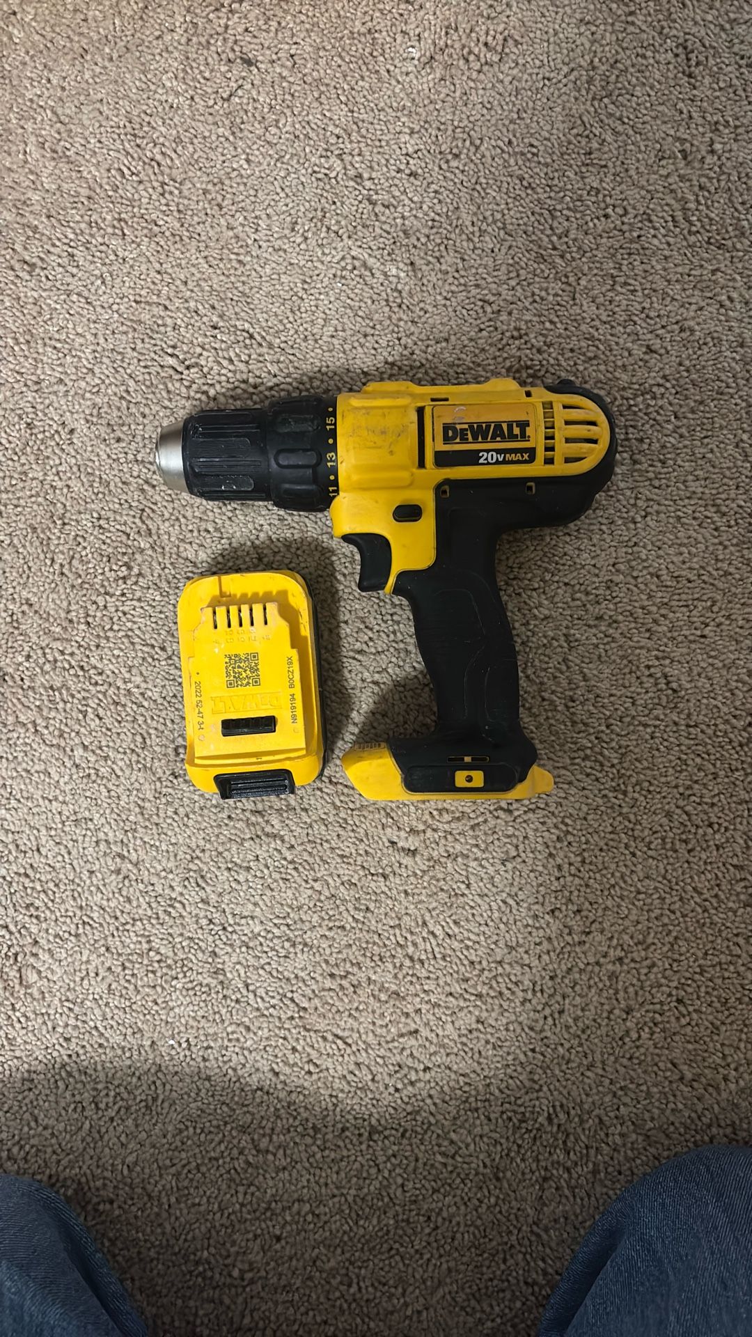 Dewalt Drill