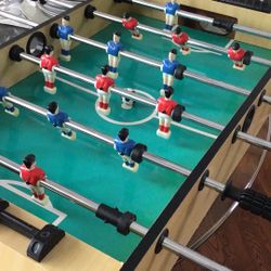 Beautiful soccer game/foosball