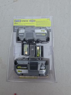 NEW RYOBI 6AH 18V Batteries