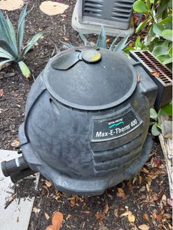 Pentair Pool Heater LP 400k BTU