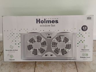 Double 2 Ways Window Fan.