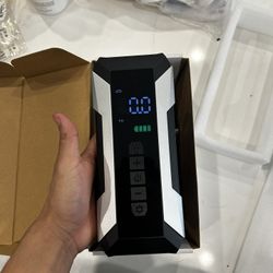 New 2 In 1 Jump Starter And Tire Inflator 
