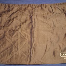 Coach Dust Bag