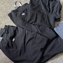 Figs Scrub Pants And Shirt 