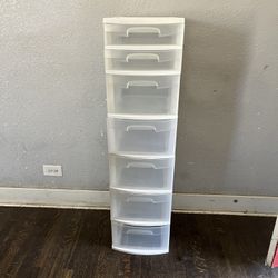 7 Storage Drawers Organizers 