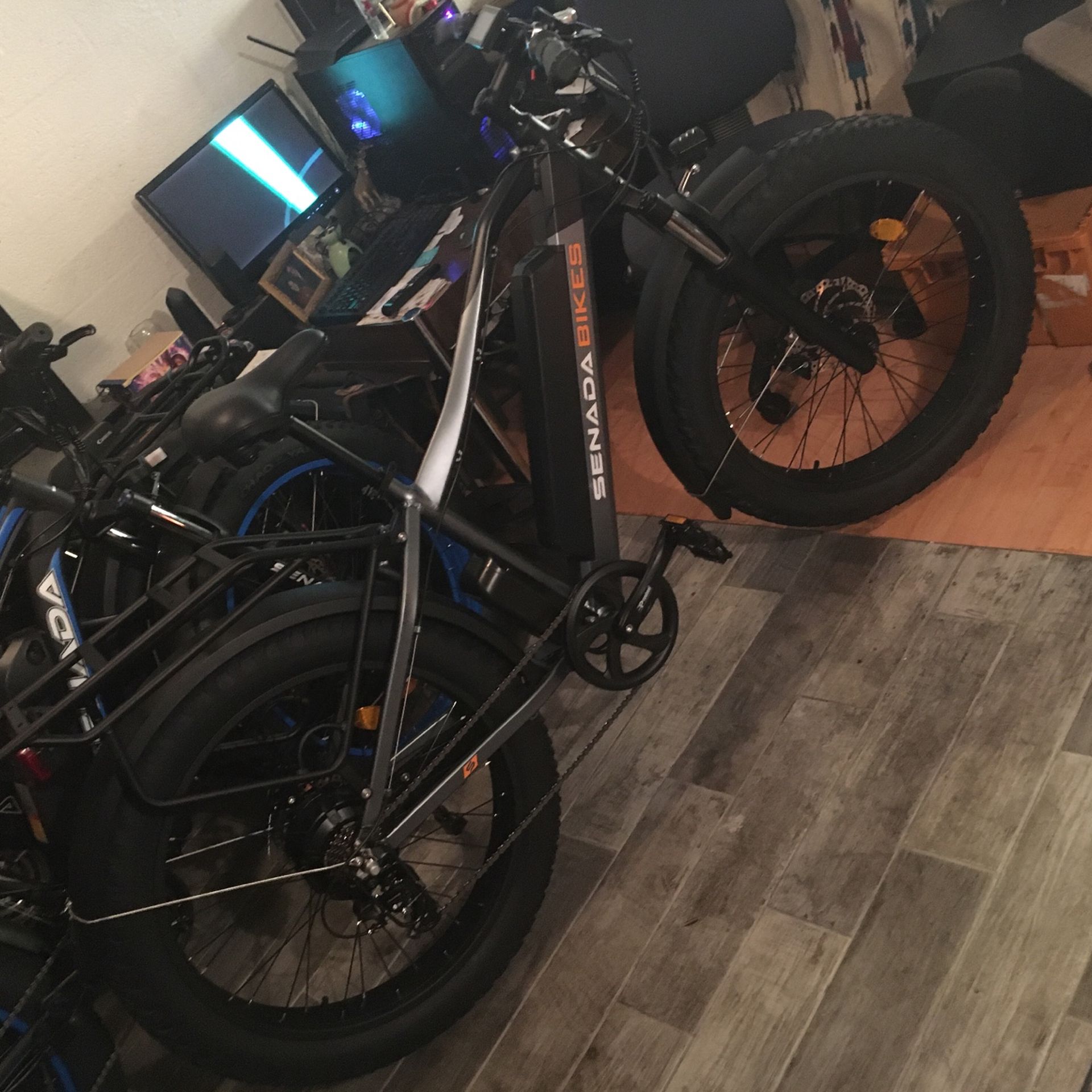 Sale! Senada Best Bk Saber, 35 + Mph And Awesome 58 Mile Range W/1000 watt + Best In Class 95 NewtonmtrsTorque, Relaxed TopTube Lowered 3 Inches!!!