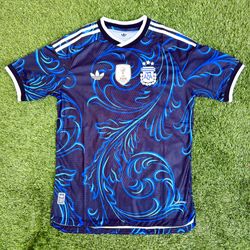 Argentina Away Soccer Jersey