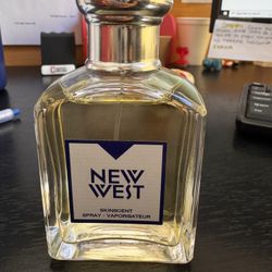 New West Skinscent By Aramis 3.4oz No box Full 