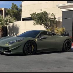 2010 Ferrari 458 Italia