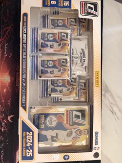 2024-25 Panini Donruss NBA Basketball Card Mega Box Bundle Sam’s Club Exclusive