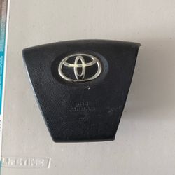 2012-14 camry steering wheel airbag