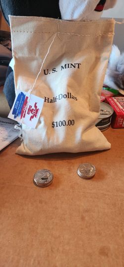 40 US Half Dollar P&D