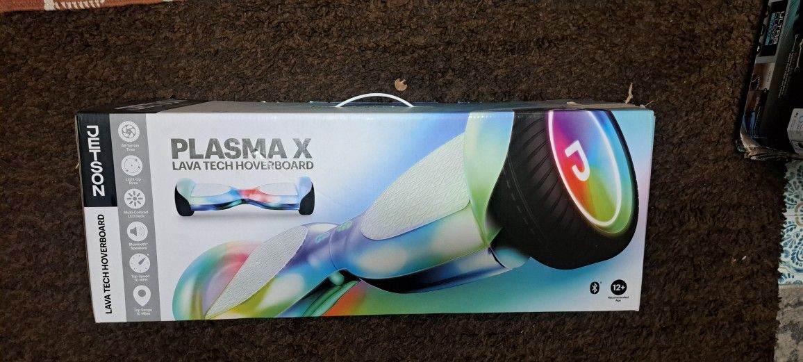 JETSON PLASMA X LAVA TECH HOVERBOARD (New)