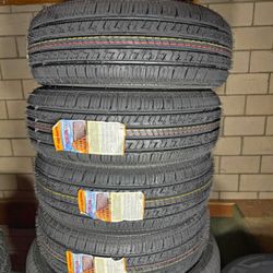 185/60R15 Set Of 4 Ferentino New Tires 