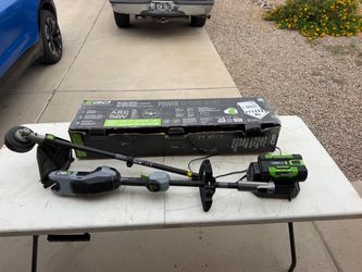 EGO Power+ Multi-Head System String Trimmer 2.5AH