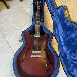 Ibanez Artcore AS53 Semi-Hollow Electric Guitar Flat Tobacco