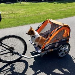 Dog Cart For Bike, All Hardware. Good Cond