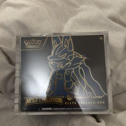 Mega Ev1 Pokémon Center ETB