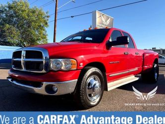2004 Dodge Ram 3500 Quad Cab
