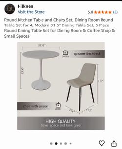 Small Round Table ONLY