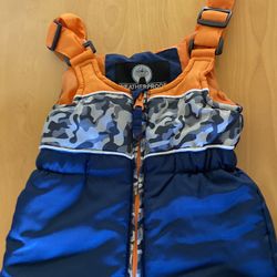 Weatherproof Boys/Girls Snow Bib Size 12 Months