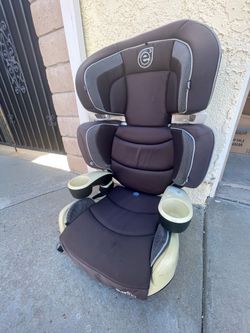 Booster Car Seat with Cup Holders