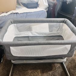 Moisés Baby Crib Whit 3-in-1 Travel Nap Mat with Removable Blanket