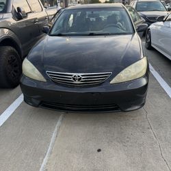 Black 2006 Toyota Camry 