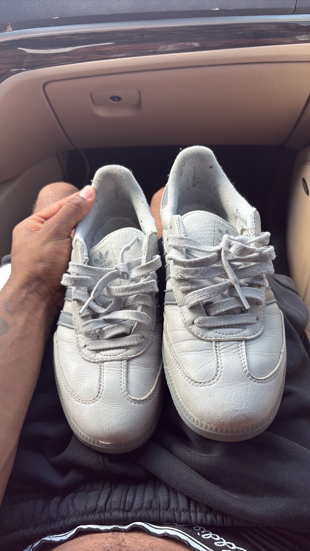 adidas sambas size 9 men’s