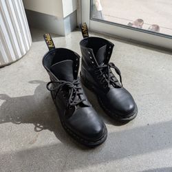 Dr Martens Boots Napa Leather Boots 