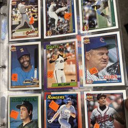 Old School Baseball Cards