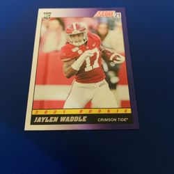 Score Rookie Waddle