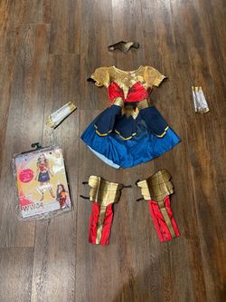 Wonder Woman costume