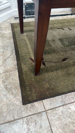 Nice area rug  2ft x 9 ft 6in $45
