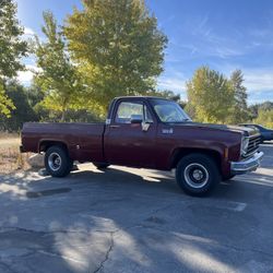 1976 checy c10 longbed