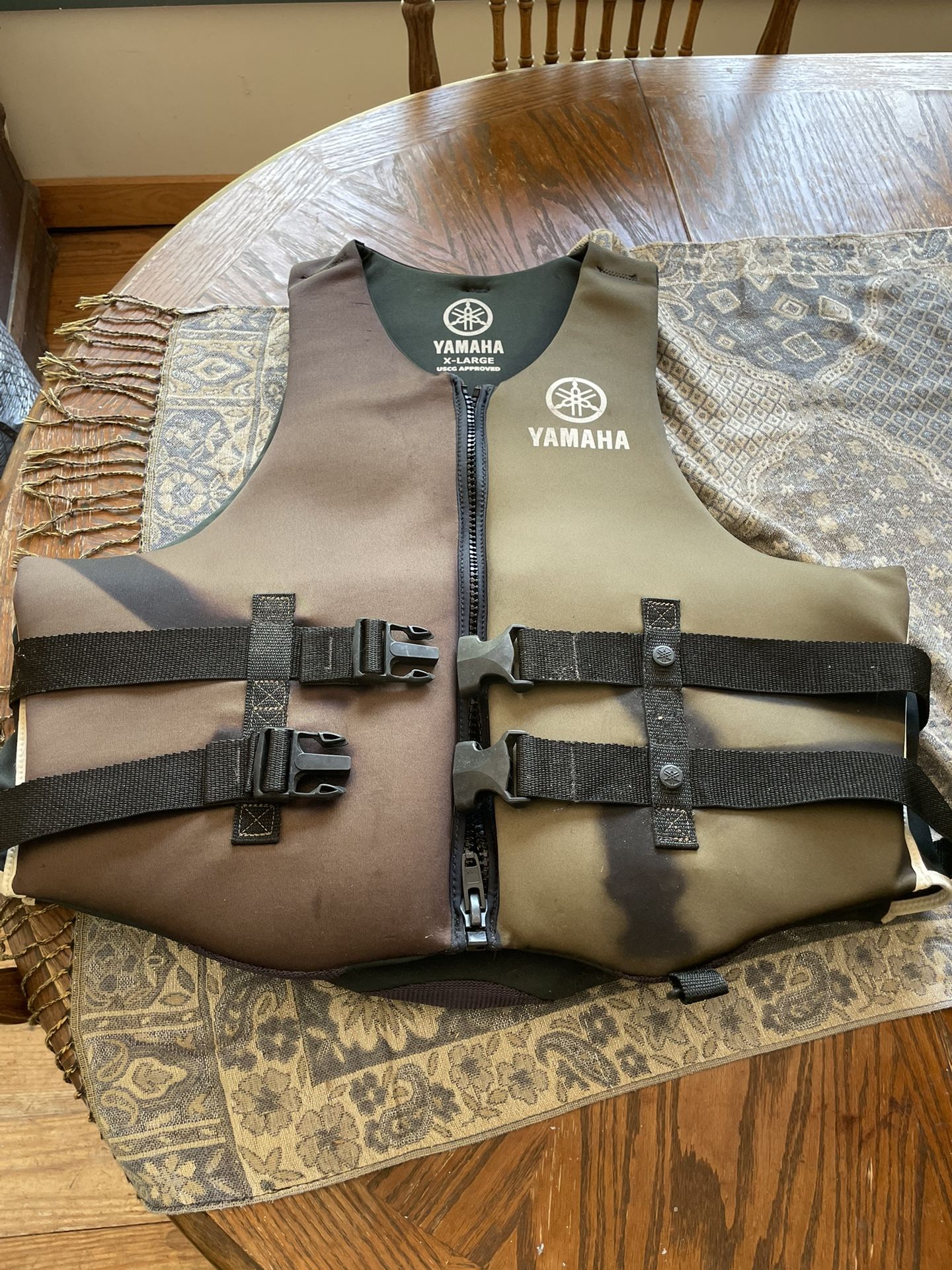 Mens Yamaha Life Jacket