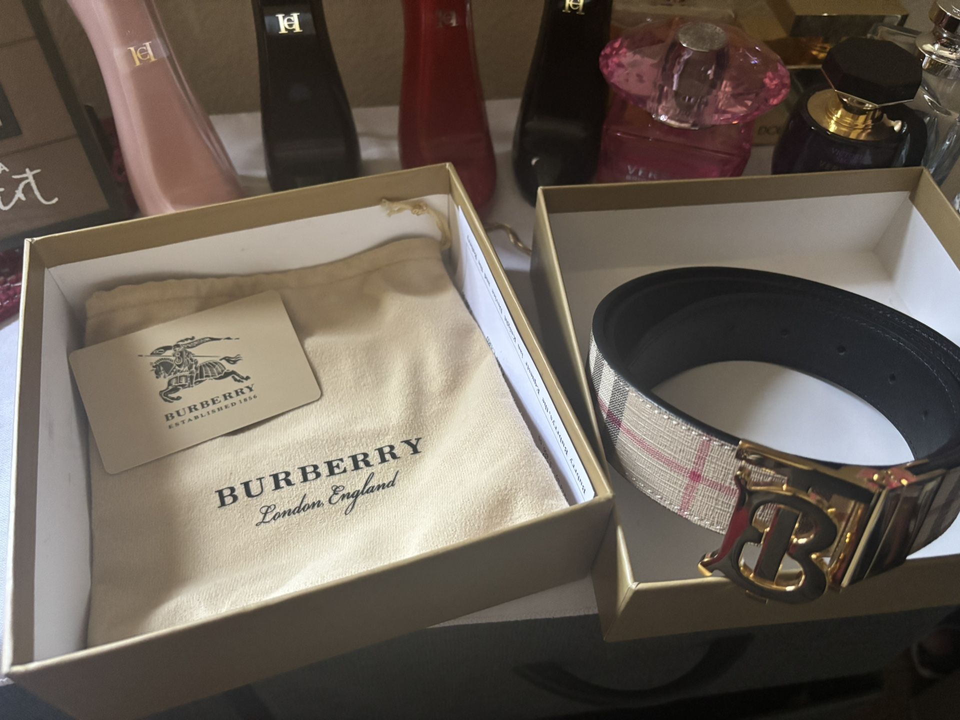 BURBERRY BELT