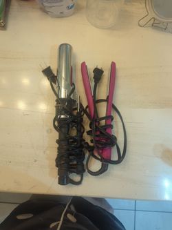 Curling Iron And Flat Iron