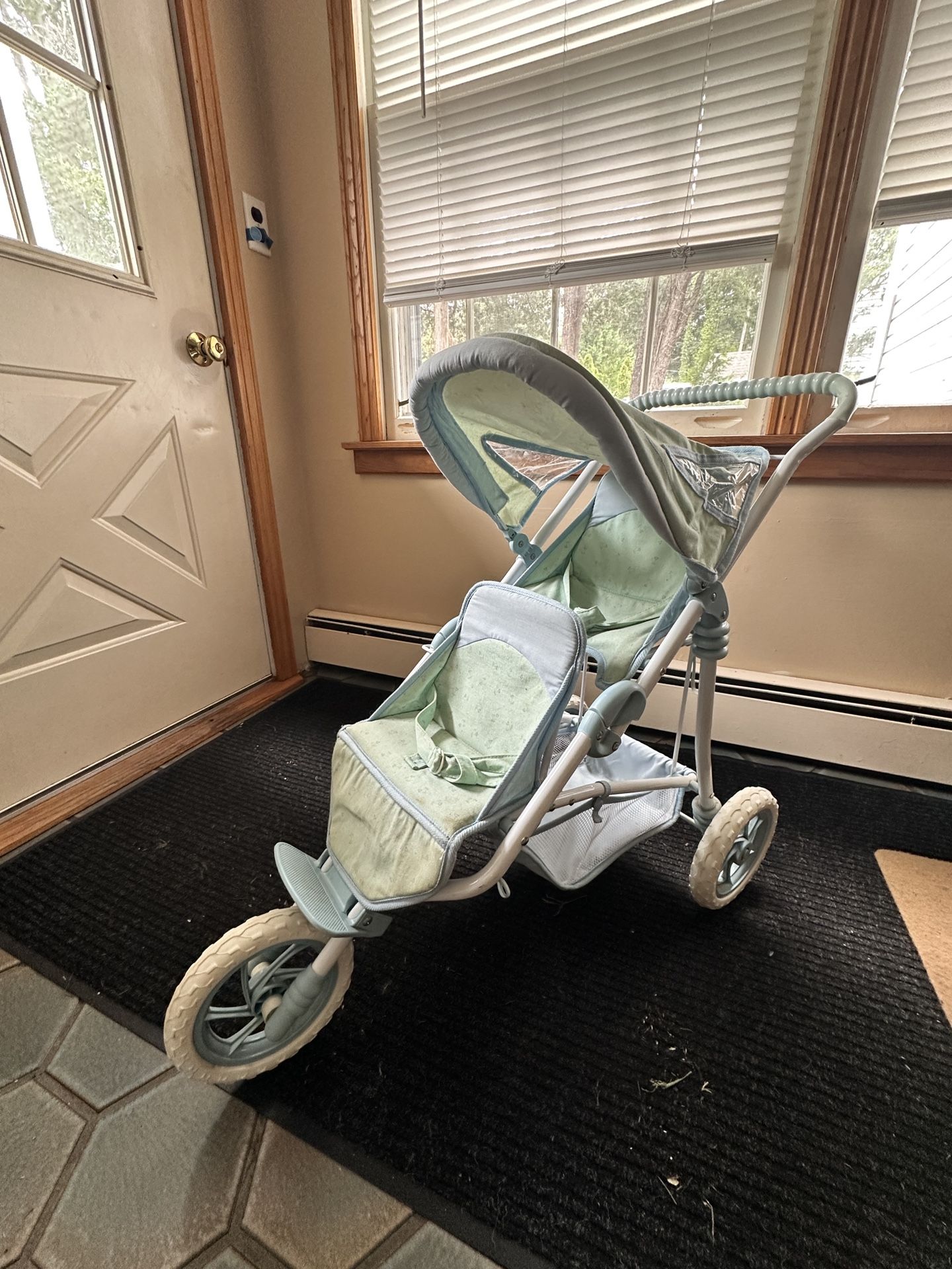 American Girl / Bitty Baby: Bitty Twins Stroller