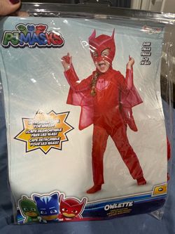 Pj mask owlette costume