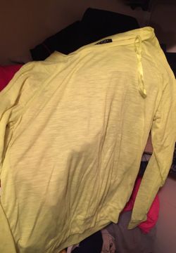 Neon yellow top