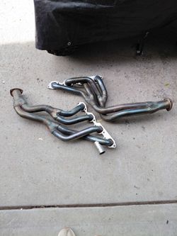 Big block Chevy headers