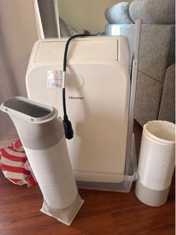 Portable air conditioner / aire acondicionado móvil