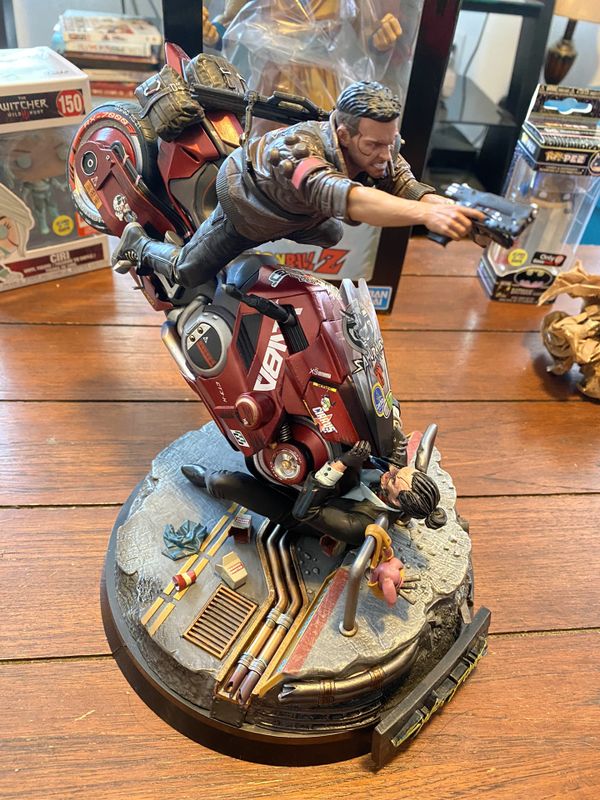 Cyberpunk statue / figurine for Sale in Monee, IL - OfferUp